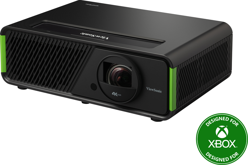 ViewSonic X2-4K Pro 4K HDR Short Throw Smart LED Home Projector